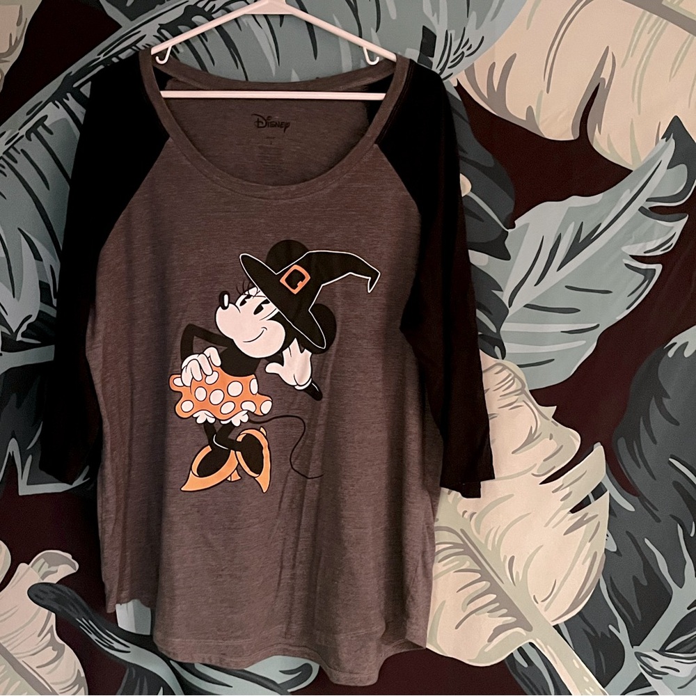 Torrid Disney Halloween baseball Tee